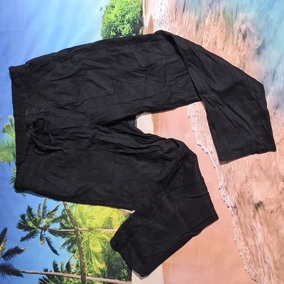 Kut from the Kloth Black Jogger Pants Medium NWT - Picture 6 of 8